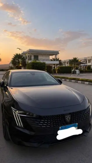 Peugeot 508 2024 Gray Automatic Used for Sale in Giza