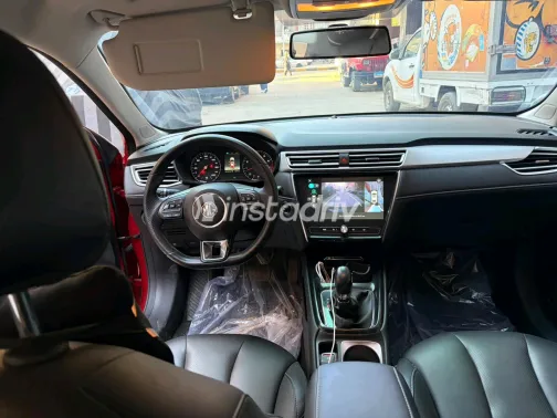 ام جى 5 2026 أحمر CVT مستعملة للبيع في القاهرة الكبرى ( القاهرة - الجيزة) - 7