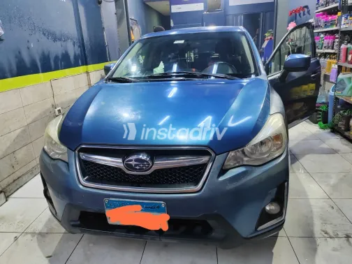 Subaru XV 2016 Blue Automatic Used for Sale in Greater Cairo ( Cairo + Giza) - 1
