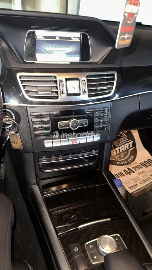 Mercedes E 200 2015 Black Automatic Used for Sale in Greater Cairo ( Cairo + Giza) - 1