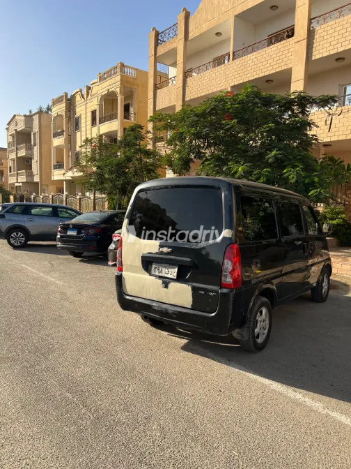 شيفروليه N300 2014 أسود يدوي مستعملة للبيع في القاهرة الكبرى ( القاهرة - الجيزة) - 1