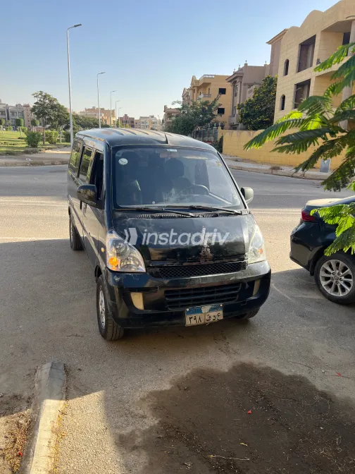 شيفروليه N300 2014 أسود يدوي مستعملة للبيع في القاهرة الكبرى ( القاهرة - الجيزة) - 4