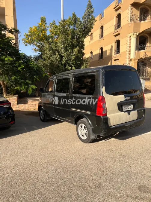 شيفروليه N300 2014 أسود يدوي مستعملة للبيع في القاهرة الكبرى ( القاهرة - الجيزة) - 5