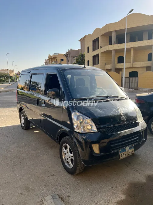 شيفروليه N300 2014 أسود يدوي مستعملة للبيع في القاهرة الكبرى ( القاهرة - الجيزة) - 6
