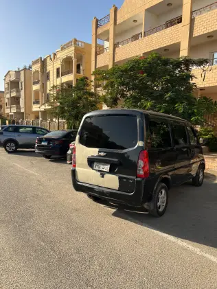 شيفروليه N300 2014 أسود يدوي مستعملة للبيع في القاهرة الكبرى ( القاهرة - الجيزة)