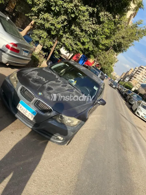 BMW 318 2009 Gray Automatic Used for Sale in Greater Cairo ( Cairo + Giza) - 1