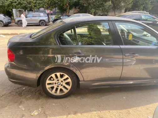 BMW 318 2009 Gray Automatic Used for Sale in Greater Cairo ( Cairo + Giza) - 2