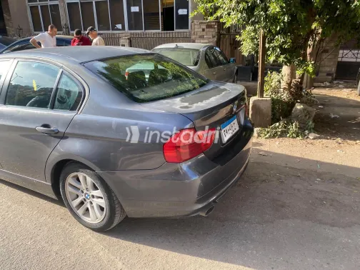 BMW 318 2009 Gray Automatic Used for Sale in Greater Cairo ( Cairo + Giza) - 4