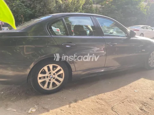 BMW 318 2009 Gray Automatic Used for Sale in Greater Cairo ( Cairo + Giza) - 7