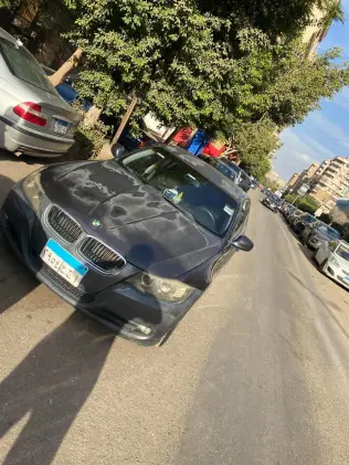 BMW 318 2009 Gray Automatic Used for Sale in Greater Cairo ( Cairo + Giza)