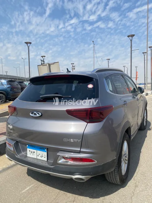 Chery Tiggo 7 2022 Gray Automatic Used for Sale in Greater Cairo ( Cairo + Giza) - 3