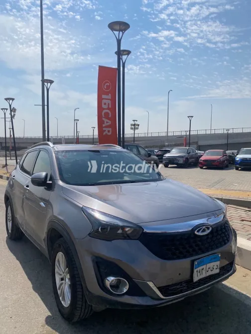 Chery Tiggo 7 2022 Gray Automatic Used for Sale in Greater Cairo ( Cairo + Giza) - 5