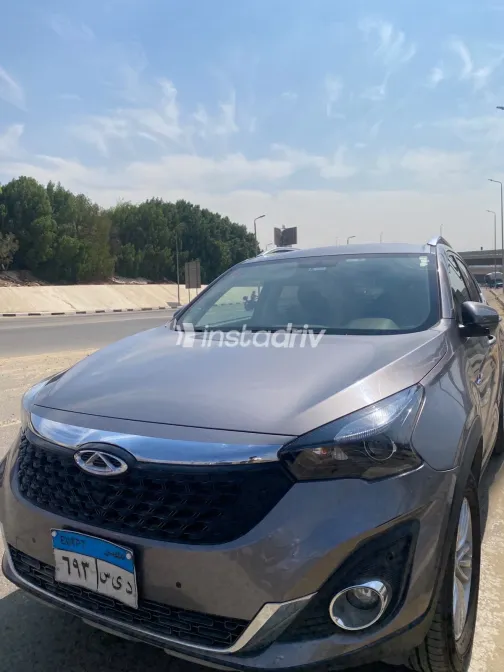 Chery Tiggo 7 2022 Gray Automatic Used for Sale in Greater Cairo ( Cairo + Giza) - 7