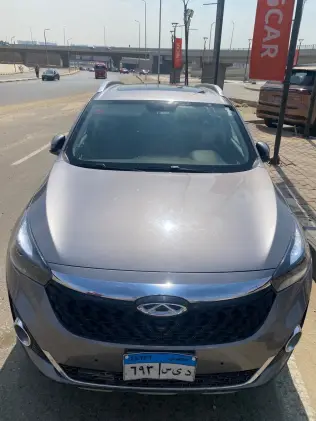 Chery Tiggo 7 2022 Gray Automatic Used for Sale in Greater Cairo ( Cairo + Giza)