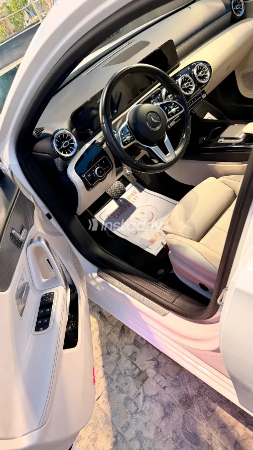 Mercedes A 180 2021 White Automatic Used for Sale in Greater Cairo ( Cairo + Giza) - 2