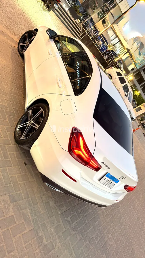 Mercedes A 180 2021 White Automatic Used for Sale in Greater Cairo ( Cairo + Giza) - 6