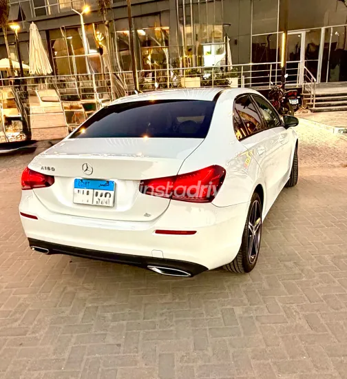 Mercedes A 180 2021 White Automatic Used for Sale in Greater Cairo ( Cairo + Giza) - 7