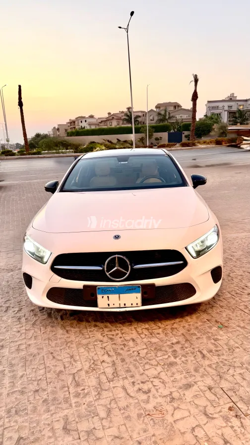 Mercedes A 180 2021 White Automatic Used for Sale in Greater Cairo ( Cairo + Giza) - 8