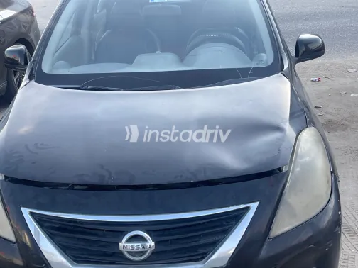 Nissan Sunny 2013 Black Manual Used for Sale in Greater Cairo ( Cairo + Giza) - 1