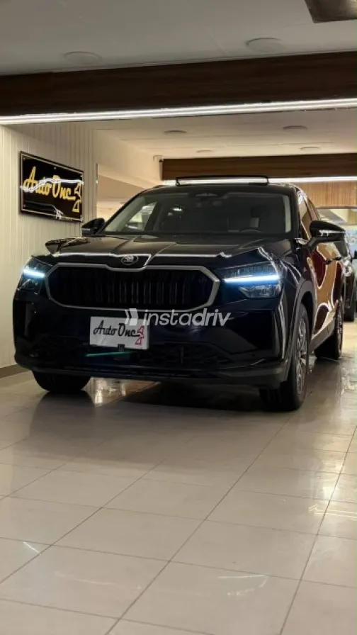 Skoda Kodiaq 2025 Black Automatic Used for Sale in Heliopolis - 2