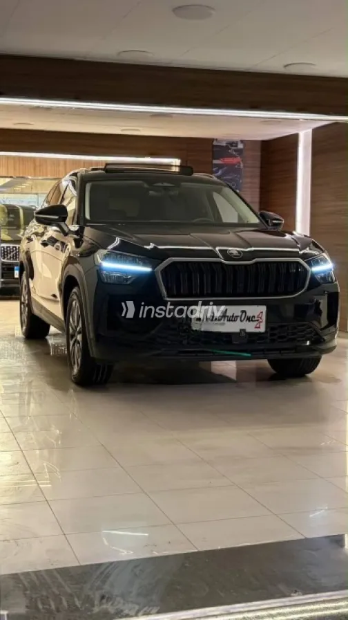 Skoda Kodiaq 2025 Black Automatic Used for Sale in Heliopolis - 3