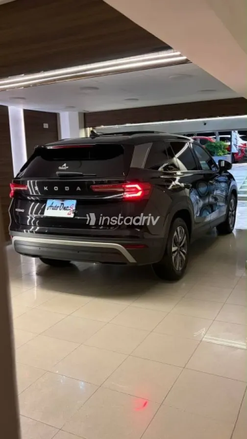 Skoda Kodiaq 2025 Black Automatic Used for Sale in Heliopolis - 4