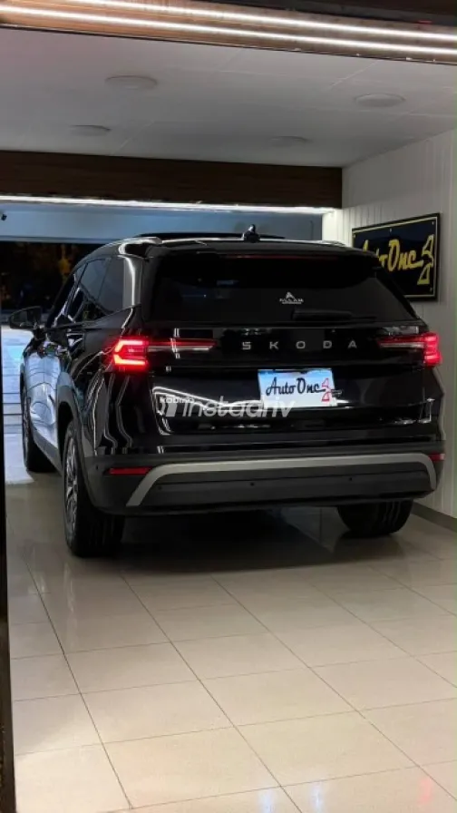 Skoda Kodiaq 2025 Black Automatic Used for Sale in Heliopolis - 5