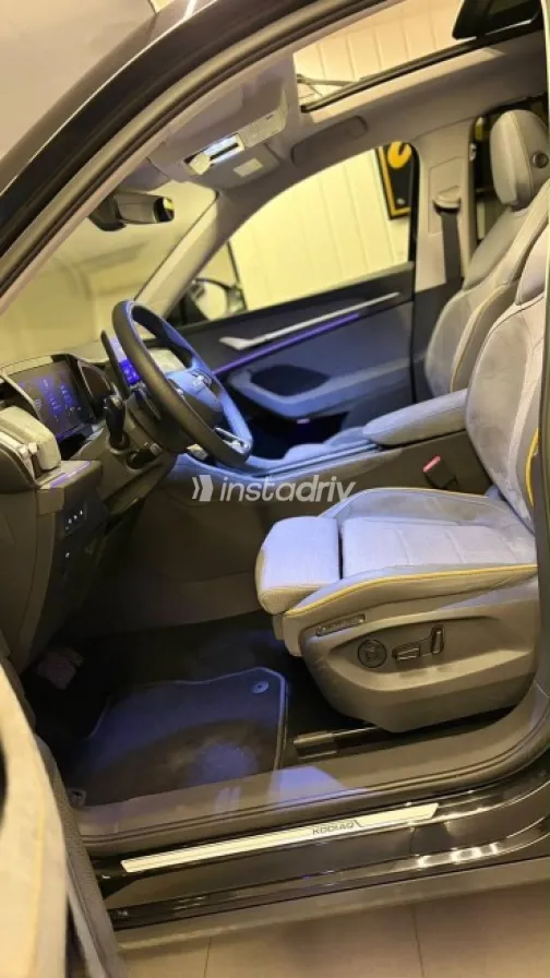Skoda Kodiaq 2025 Black Automatic Used for Sale in Heliopolis - 6