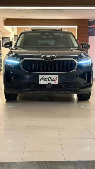 Skoda Kodiaq 2025 Black Automatic Used for Sale in Heliopolis