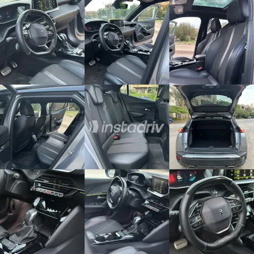 Peugeot 2008 2021 Silver Automatic Used for Sale in Greater Cairo ( Cairo + Giza) - 2