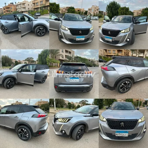 Peugeot 2008 2021 Silver Automatic Used for Sale in Greater Cairo ( Cairo + Giza) - 3