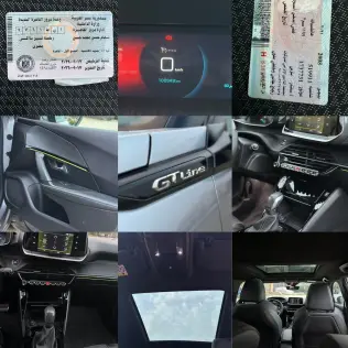 Peugeot 2008 2021 Silver Automatic Used for Sale in Greater Cairo ( Cairo + Giza)