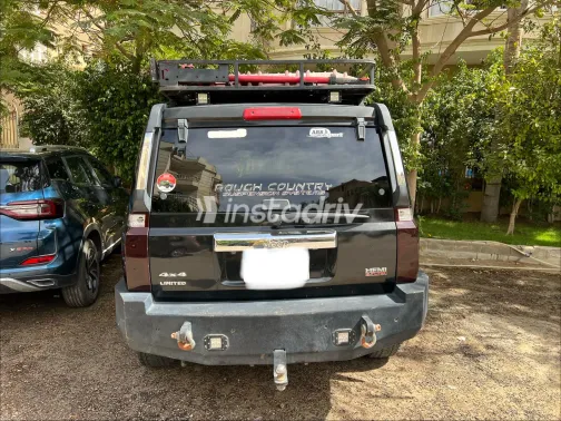 Jeep Commander 2010 Black Automatic Used for Sale in Greater Cairo ( Cairo + Giza) - 1