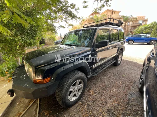 Jeep Commander 2010 Black Automatic Used for Sale in Greater Cairo ( Cairo + Giza) - 3