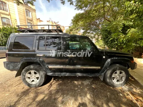 Jeep Commander 2010 Black Automatic Used for Sale in Greater Cairo ( Cairo + Giza) - 4