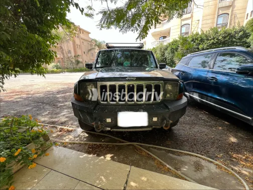 Jeep Commander 2010 Black Automatic Used for Sale in Greater Cairo ( Cairo + Giza) - 5