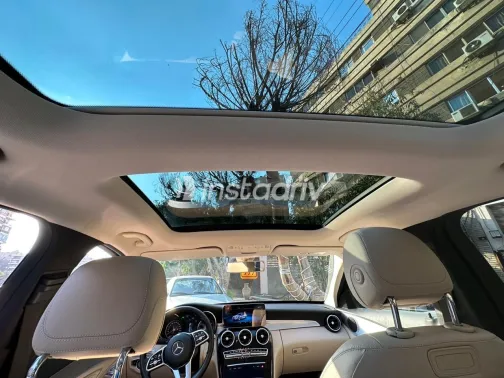 Mercedes C 180 2019 Black Automatic Used for Sale in Greater Cairo ( Cairo + Giza) - 6