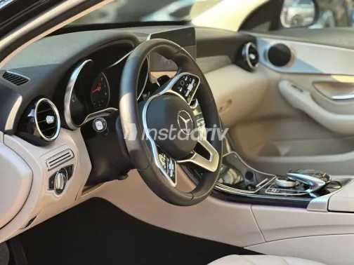 Mercedes C 180 2019 Black Automatic Used for Sale in Greater Cairo ( Cairo + Giza) - 8