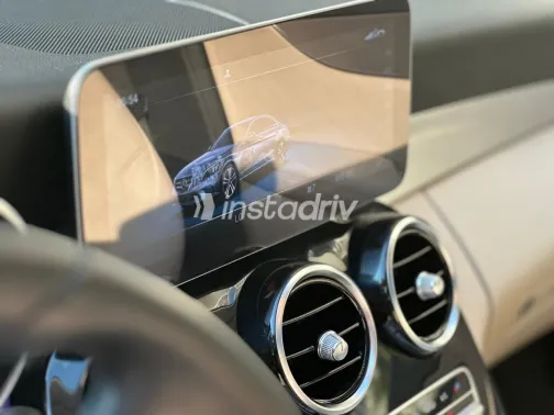 Mercedes C 180 2019 Black Automatic Used for Sale in Greater Cairo ( Cairo + Giza) - 9
