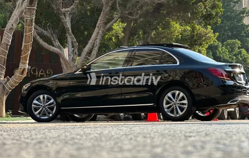 Mercedes C 180 2019 Black Automatic Used for Sale in Greater Cairo ( Cairo + Giza) - 10