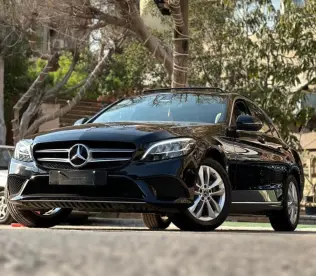 Mercedes C 180 2019 Black Automatic Used for Sale in Greater Cairo ( Cairo + Giza)
