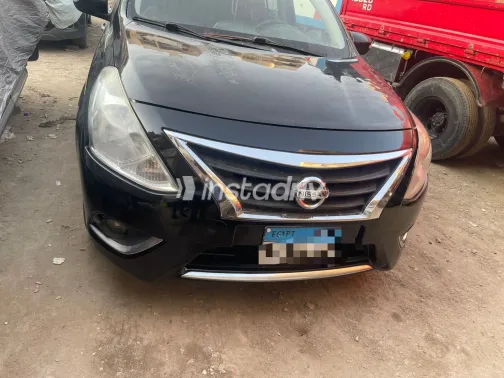 Nissan Sunny 2018 Black Automatic Used for Sale in Greater Cairo ( Cairo + Giza) - 2
