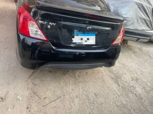 Nissan Sunny 2018 Black Automatic Used for Sale in Greater Cairo ( Cairo + Giza)