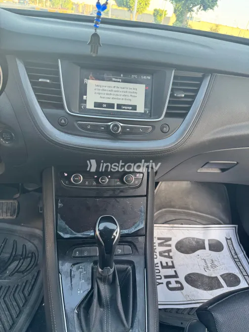 Opel Grandland 2020 Dark Gray Automatic Used for Sale in Greater Cairo ( Cairo + Giza) - 5