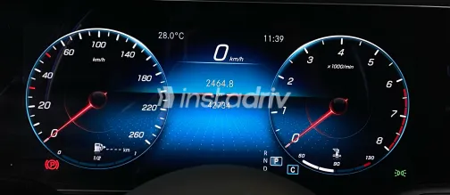 مرسيدس E 200 2021 أسود أوتوماتيك مستعملة للبيع في القاهرة الكبرى ( القاهرة - الجيزة) - 6