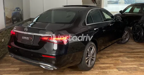 مرسيدس E 200 2021 أسود أوتوماتيك مستعملة للبيع في القاهرة الكبرى ( القاهرة - الجيزة) - 8