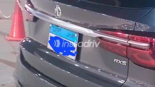 MG RX5 Plus 2025 Gray Automatic Used for Sale in Greater Cairo ( Cairo + Giza) - 10
