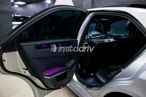 مرسيدس E 250 2014 فضي أوتوماتيك مستعملة للبيع في القاهرة الكبرى ( القاهرة - الجيزة) - 1