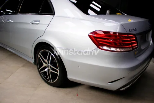 مرسيدس E 250 2014 فضي أوتوماتيك مستعملة للبيع في القاهرة الكبرى ( القاهرة - الجيزة) - 3
