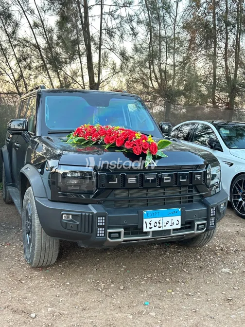 Jetour T2 2026 Black Automatic Used for Sale in Greater Cairo ( Cairo + Giza) - 1